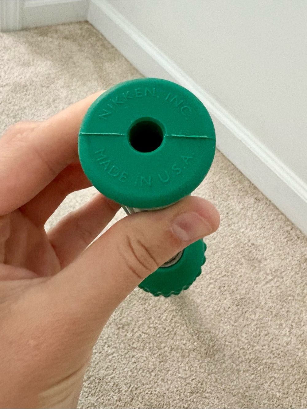 Nikken Magnetic Massage Roller for Back and Body - Picture 4 of 6